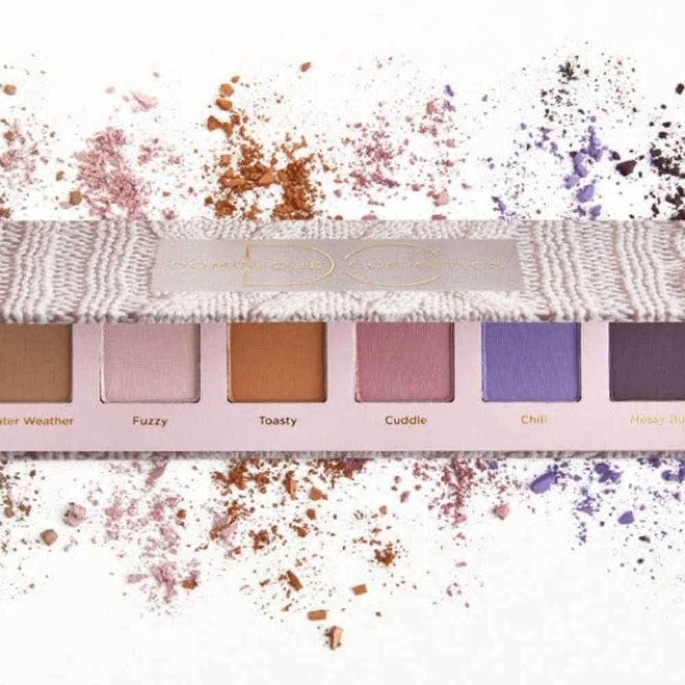 Dominique Cosmetics Sweater Weather Eyeshadow Palette *New*